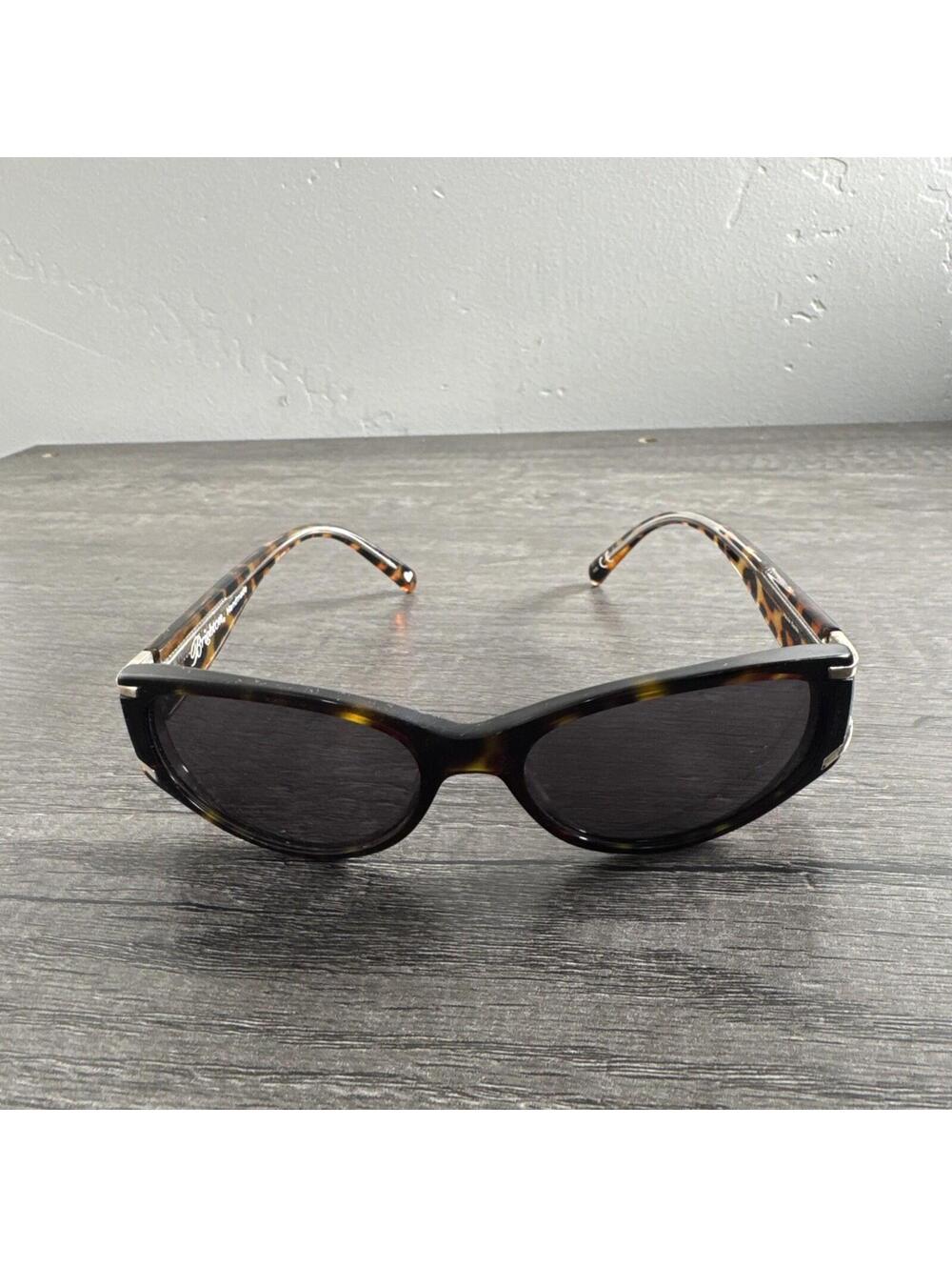 BRIGHTON Sunglasses Haute Spots HANDMADE Tortoise Brown FRAMES ONLY 54-17